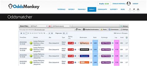 Best matched betting software and tools to use in 2020.